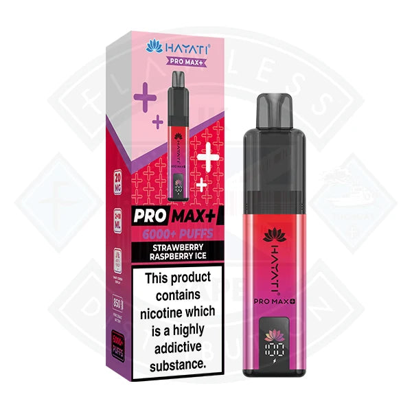 Hayati Pro Max 6000+ Pod Kit 20mg