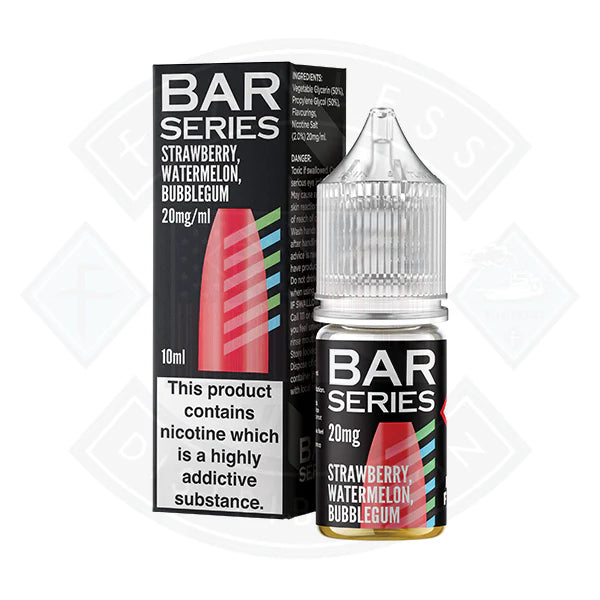 Bar Series Nic Salt 10ml (5mg)