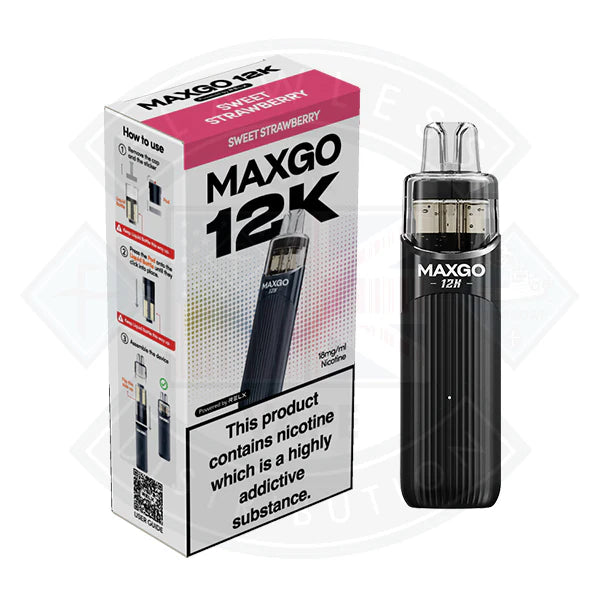 RELX MaxGo 12k Prefilled Vape Kit