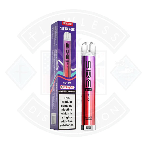 SKE Bar 600 20mg  Prefilled Pod Kit