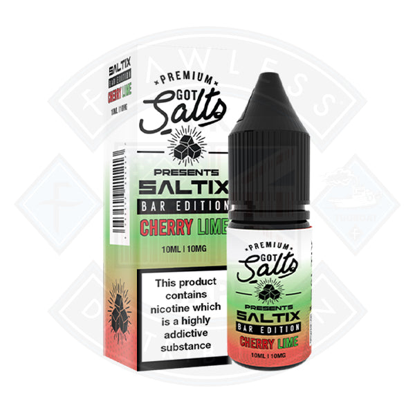 Got Salts - SALTIX Bar Edition Nic Salts 10ml (5mg)