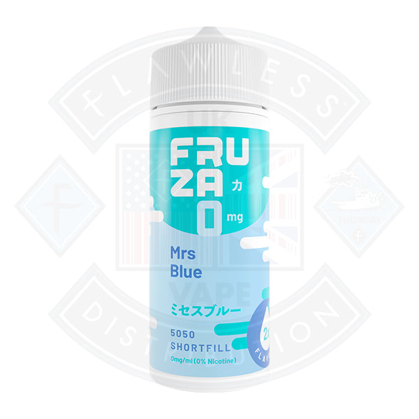 Fruza  50/50 0mg 100ml Shortfill