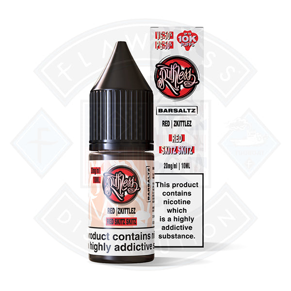 Ruthless Bar Saltz  Salt (10mg) 10ml