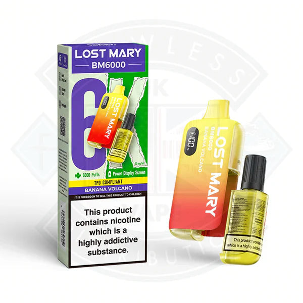 Lost Mary BM6000 Disposable Vape Device 20mg