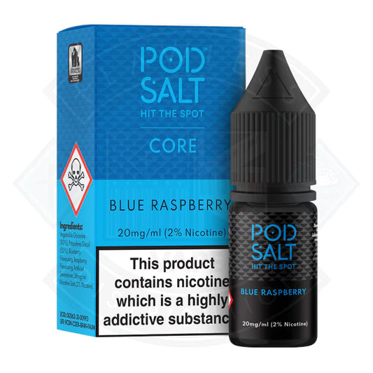 Pod Salt Blue Raspberry 10ml E-Liquid