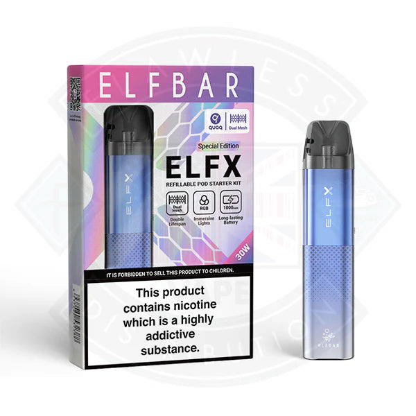 Elf Bar ELFX Open Vape Kit