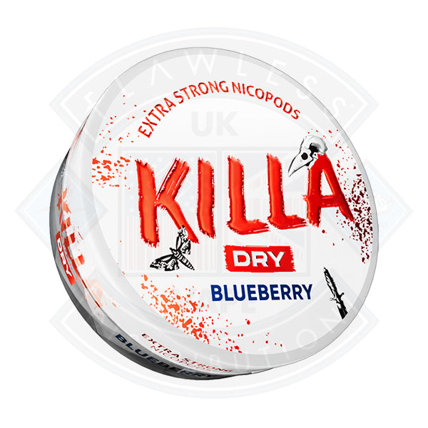 Killa Dry Nicotine Pouch