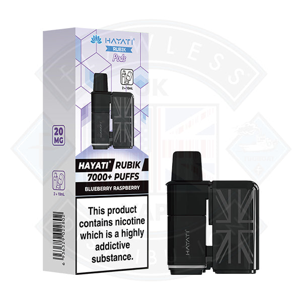 Hayati Rubik 7000 + Puff Pods