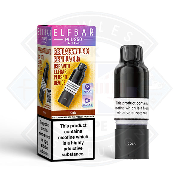 Elf Bar Plus50 Prefilled Pods