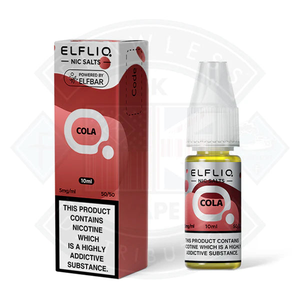 Elfliq (5mg) - The Official ElfBar Nic Salt 10ml