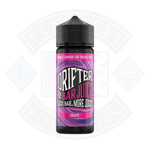 Drifter Bar Juice 0mg 100ml Shortfill