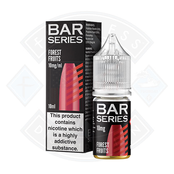 Bar Series Nic Salt 10ml (5mg)