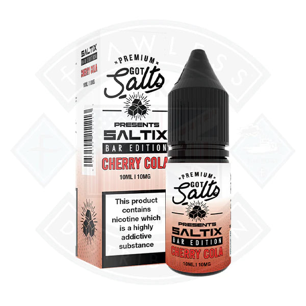 Got Salts - SALTIX Bar Edition Nic Salts 10ml (10mg)