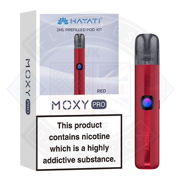 Hayati Moxy Pro Vape Kit