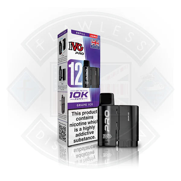 IVG PRO 12 Refill Pod 2ml 20mg