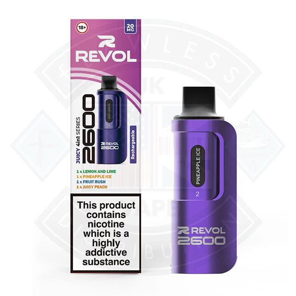 REVOL 2600 4in1 Series Kit