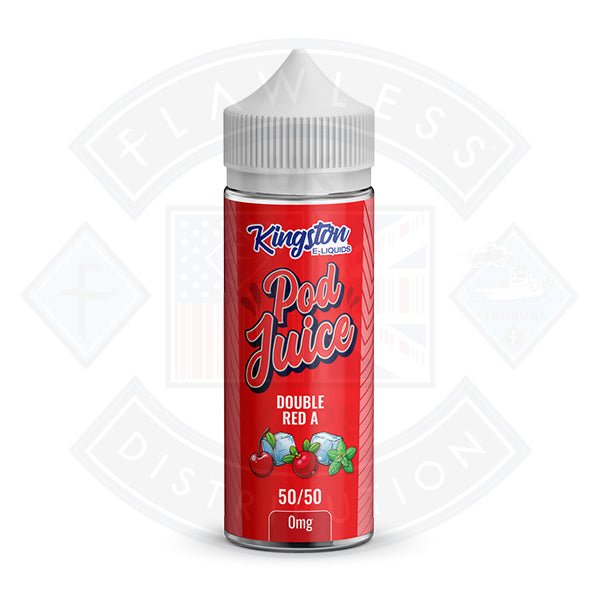 Kingston Pod Juice 50/50 0mg 100ml Shortfill