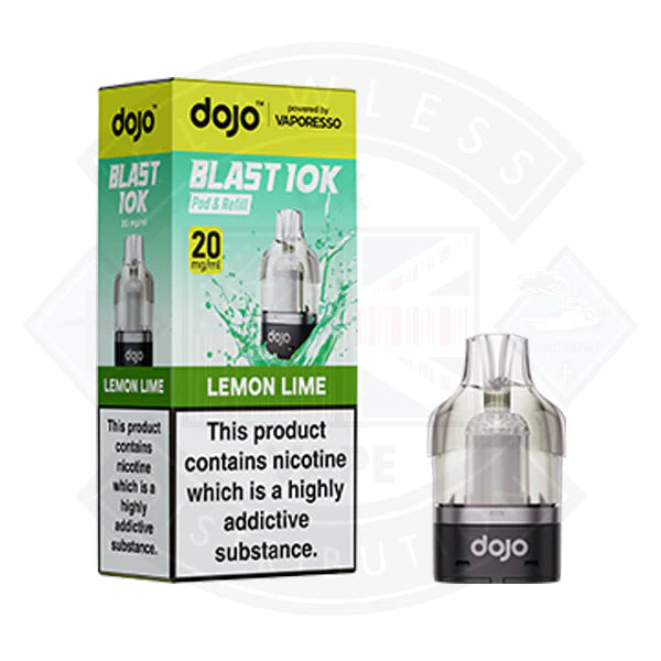 Dojo Blast 10k / 30k Replacement Pods 20mg
