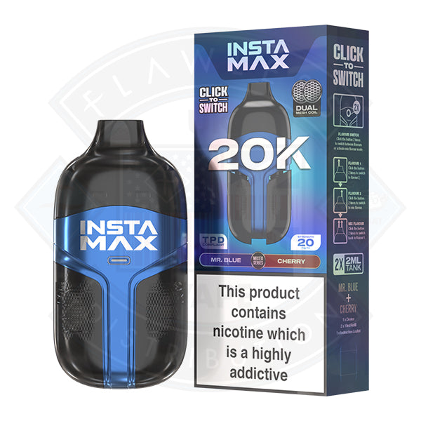 Insta Max 20K Puff Disposable Vape