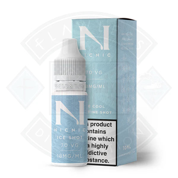 NIC NIC - ICE Shot - Nicotine Shot 10ml