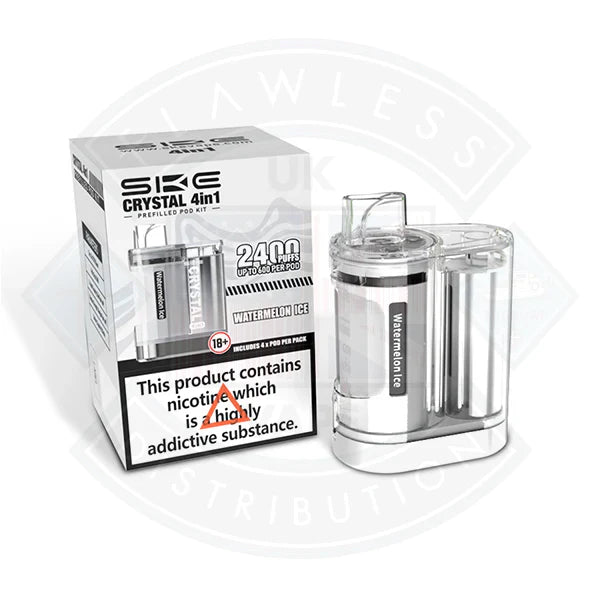 SKE Crystal 4in1 Prefilled Vape Kit