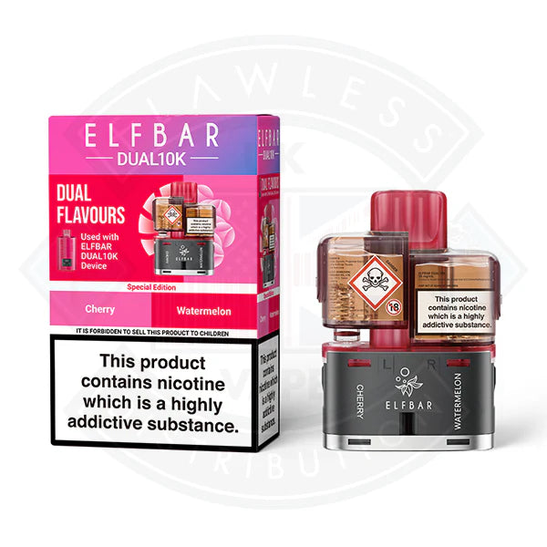 Elf Bar Dual 10K Pod 20mg