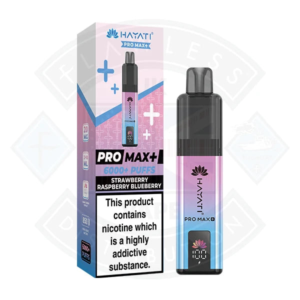 Hayati Pro Max 6000+ Pod Kit 20mg