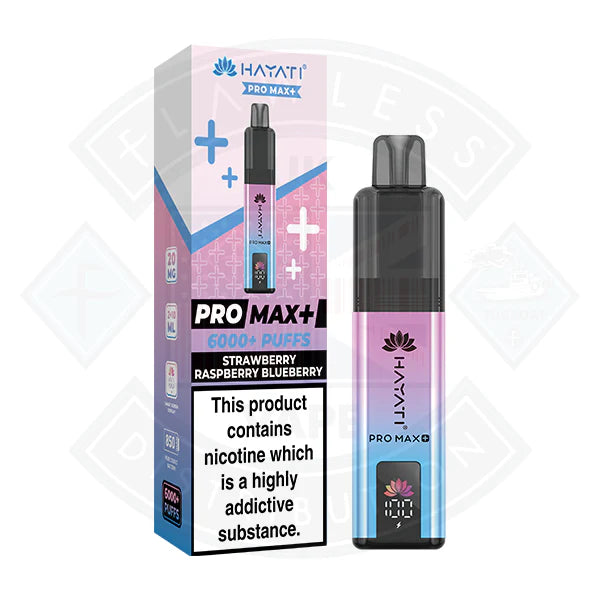 Hayati Pro Max 6000+ Pod Kit