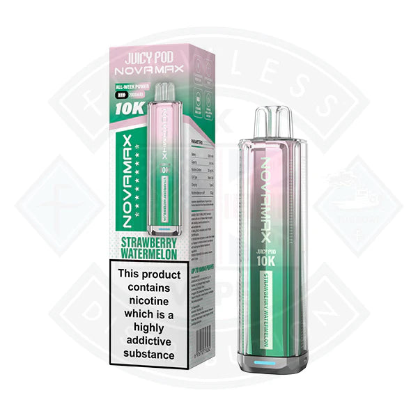 Juicy Pod NOVAMAX 10K Prefilled Vape Kit