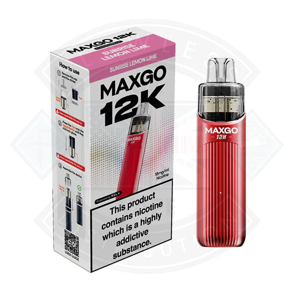 RELX MaxGo 12k Prefilled Vape Kit