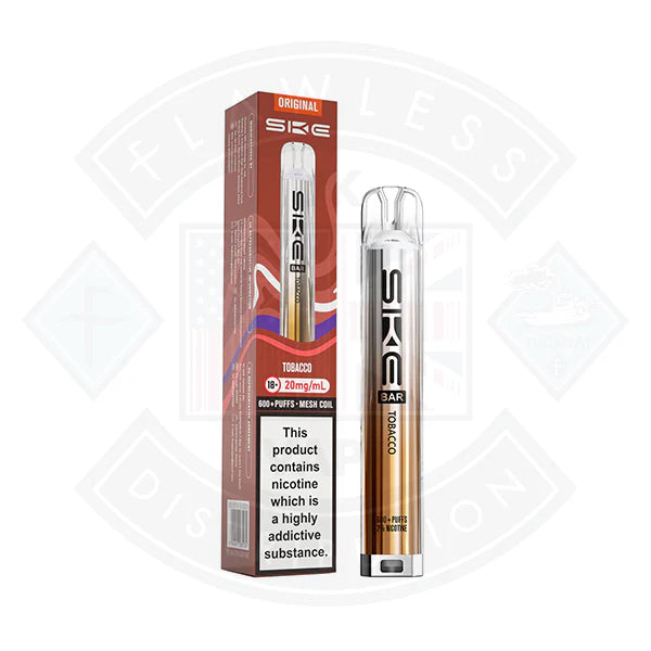 SKE Bar 600 20mg  Prefilled Pod Kit