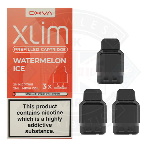 Oxva Xlim Prefilled Cartridge 3pack