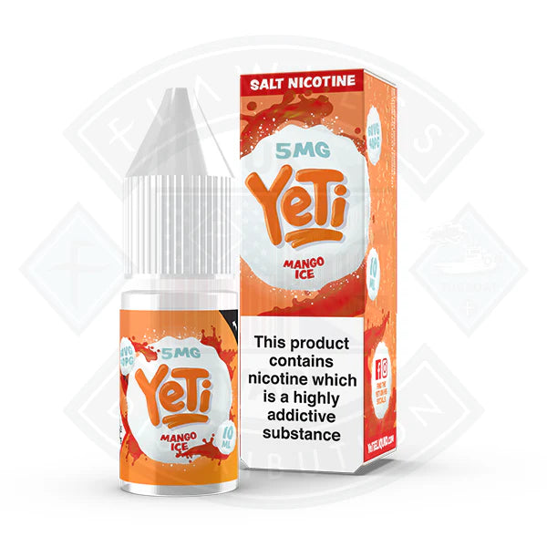 Yeti  Salt- Mango Ice 10ml E Liquid