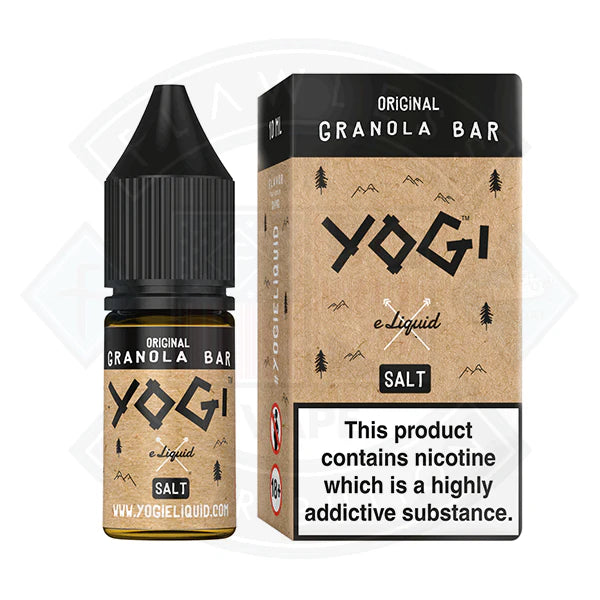 Yogi Salt - Original Granola Bar 10ml