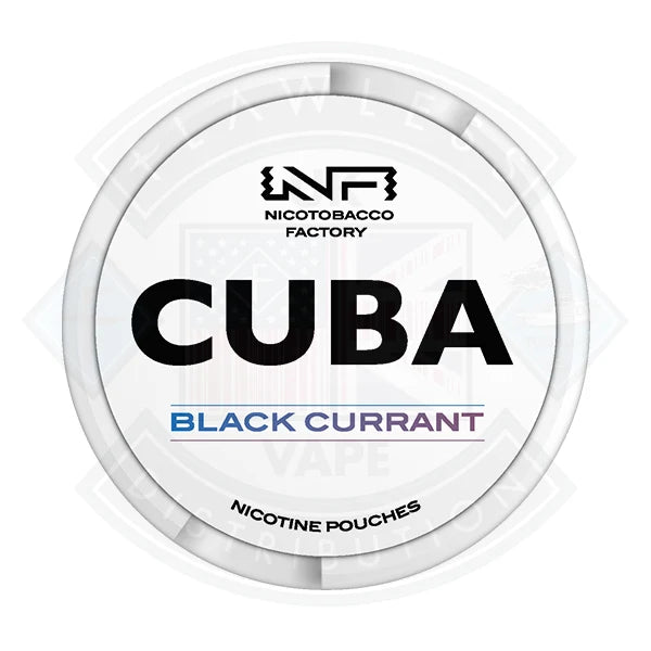 CUBA  White  Nicotine Pouch