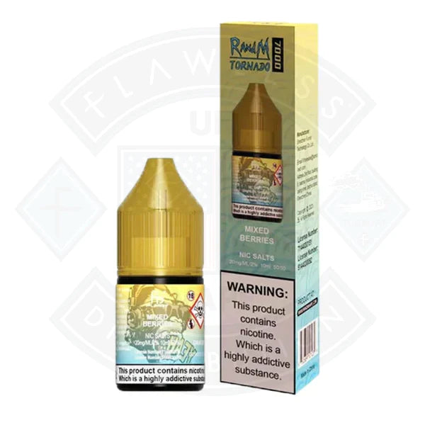 RandM 7000 (20mg) Nic Salt 10ml