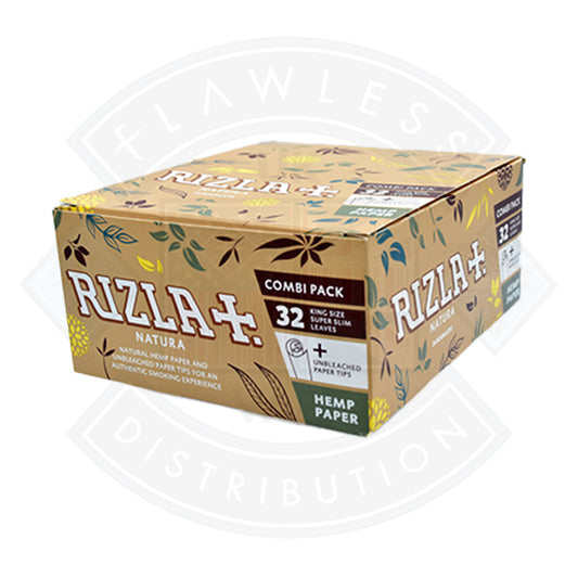 RIZLA NATURA Combi Pack (24 Booklets)