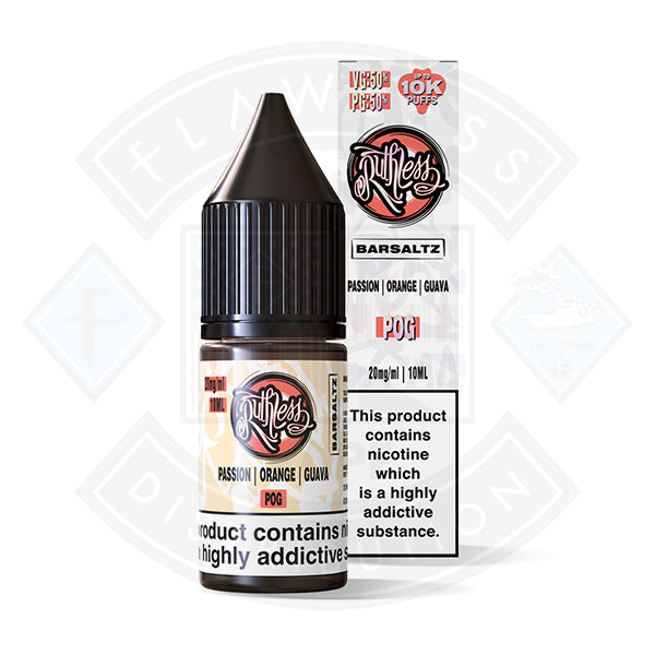 Ruthless Bar Saltz  Salt (20mg) 10ml