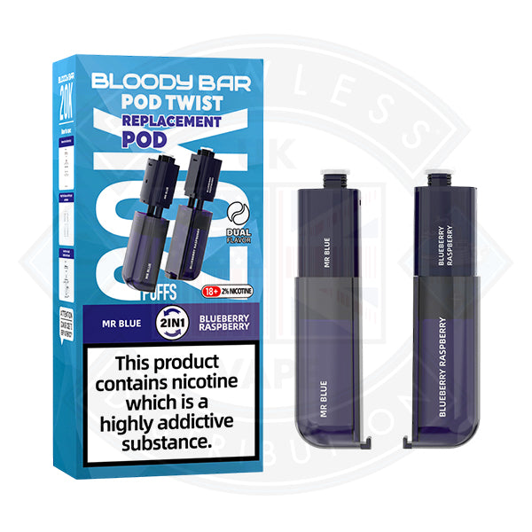 Bloody Bar Pod Twist 20K Prefilled Pods + Refill Containers