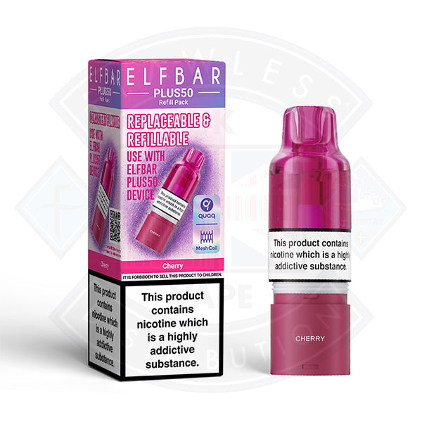 Elf Bar Plus50 Prefilled Pods