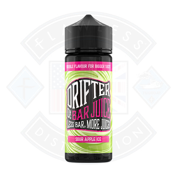 Drifter Bar Juice 0mg 100ml Shortfill