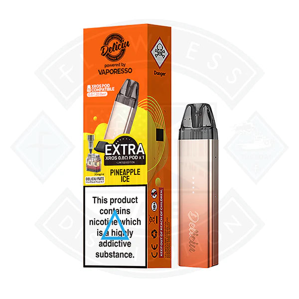 VAPORESSO Deliciu Mate Kit (Extra Xros Pod Version) 20mg