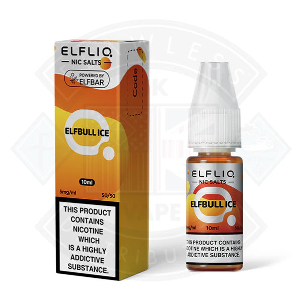 Elfliq (5mg) - The Official ElfBar Nic Salt 10ml