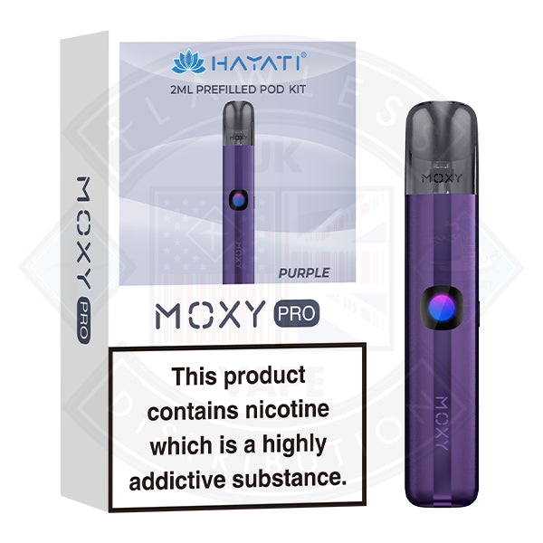 Hayati Moxy Pro Vape Kit