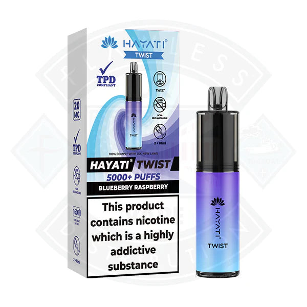 Hayati Twist 5000 Disposable Vape