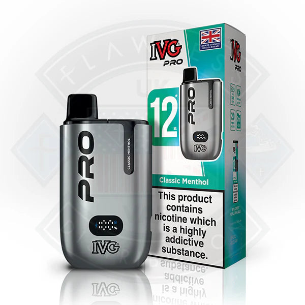 IVG PRO 12 Starter Kit 20mg