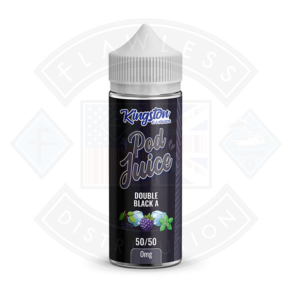 Kingston Pod Juice 50/50 0mg 100ml Shortfill