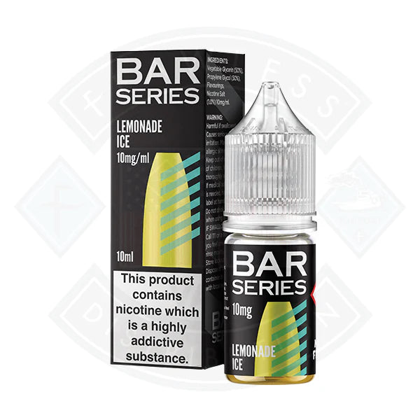 Bar Series Nic Salt 10ml (10mg)