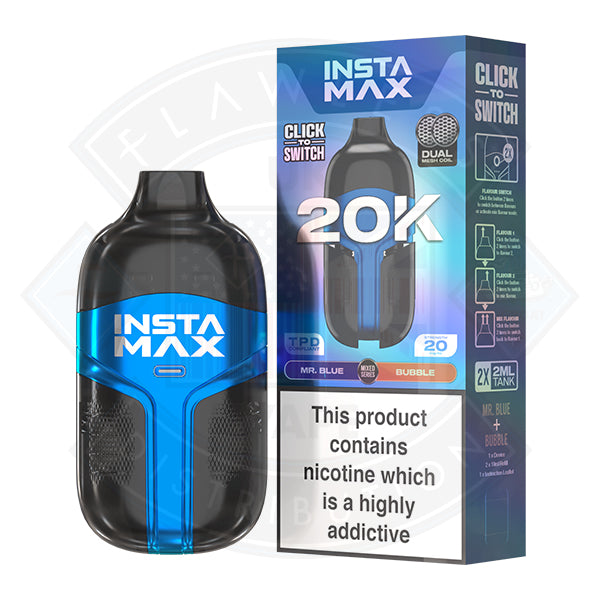 Insta Max 20K Puff Disposable Vape