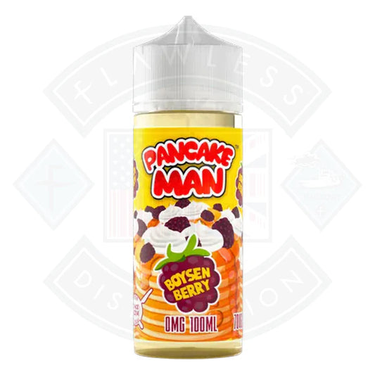 Vape Juice Pancake Man - Boysen Berry 0mg 100ml Shortfill